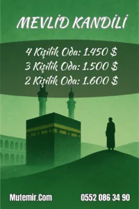 MEVLİD KANDİLİ UMRESİ - 10 GÜNLÜK