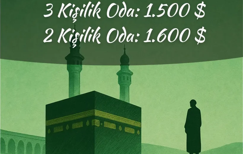 MEVLİD KANDİLİ UMRESİ - 10 GÜNLÜK